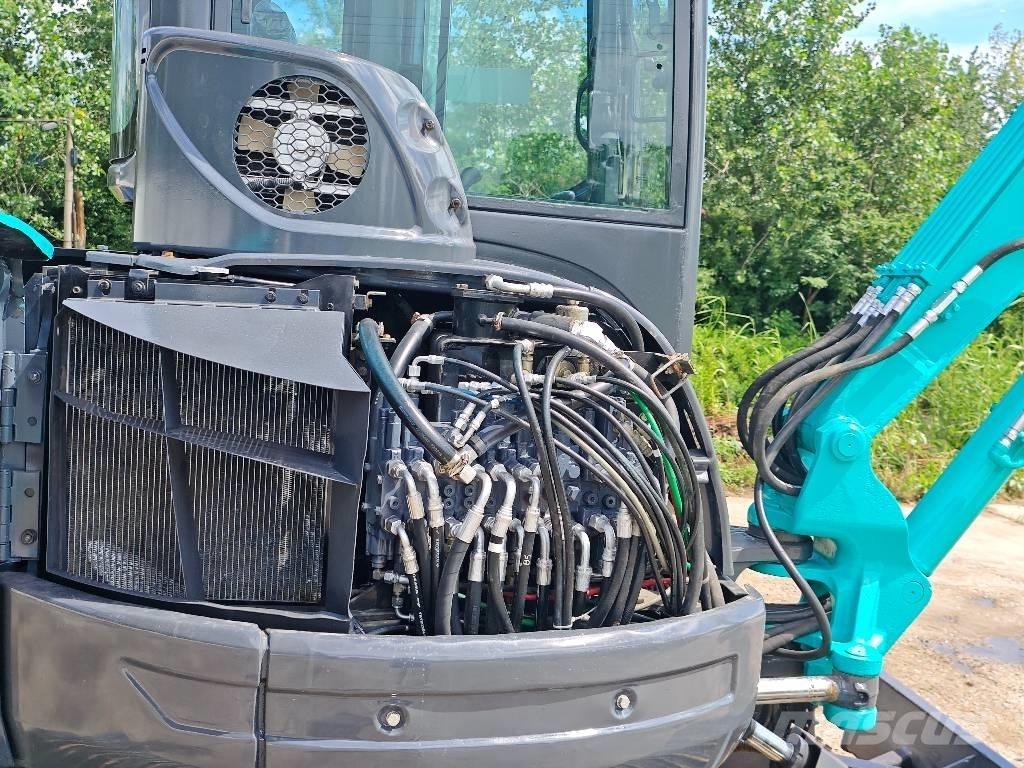 Kobelco SK 55 SR Міні-екскаватори < 7т