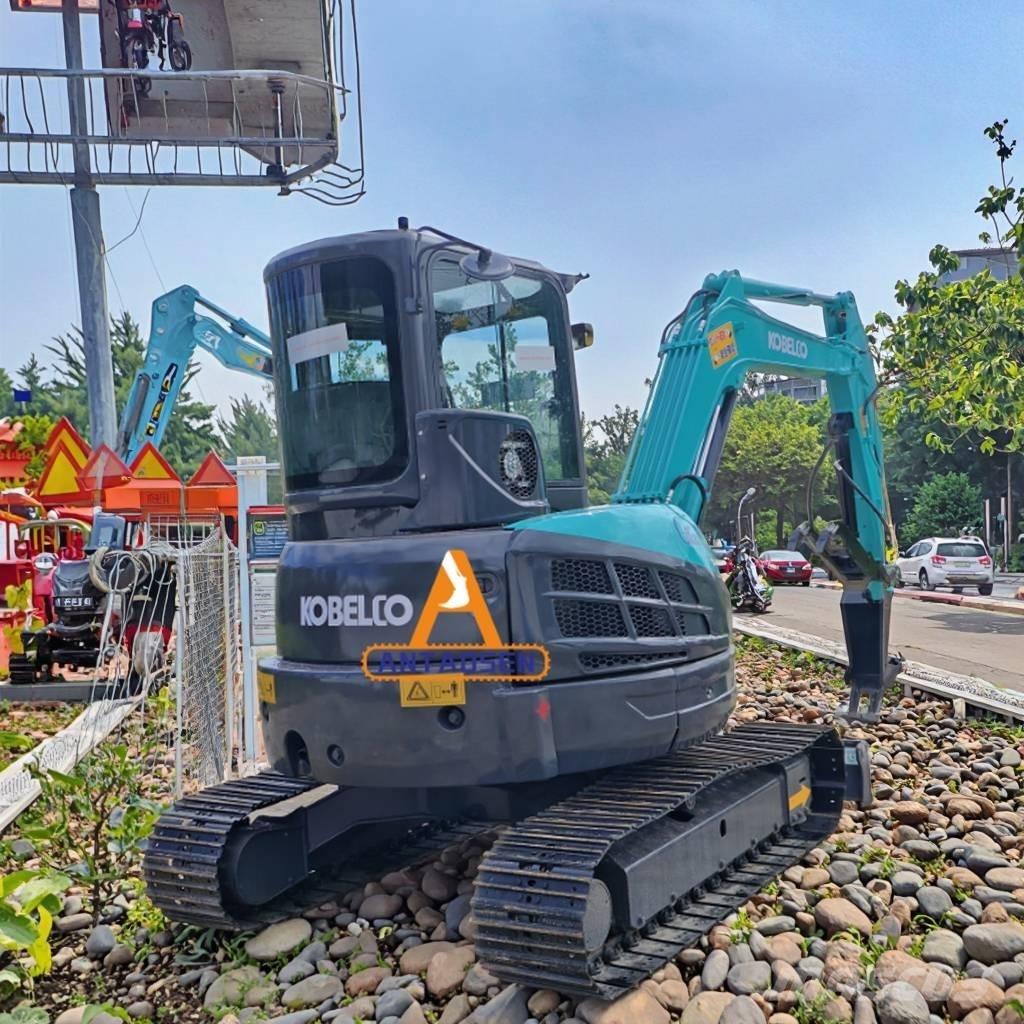 Kobelco SK 55 SR Міні-екскаватори < 7т