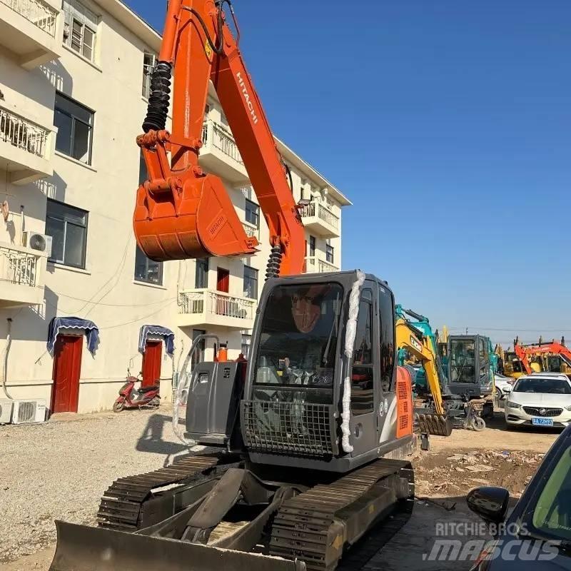 Hitachi ZX 70 Міні-екскаватори < 7т