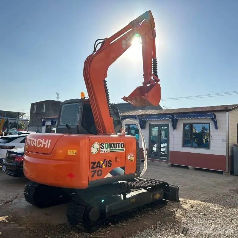 Hitachi ZX 70 Міні-екскаватори < 7т