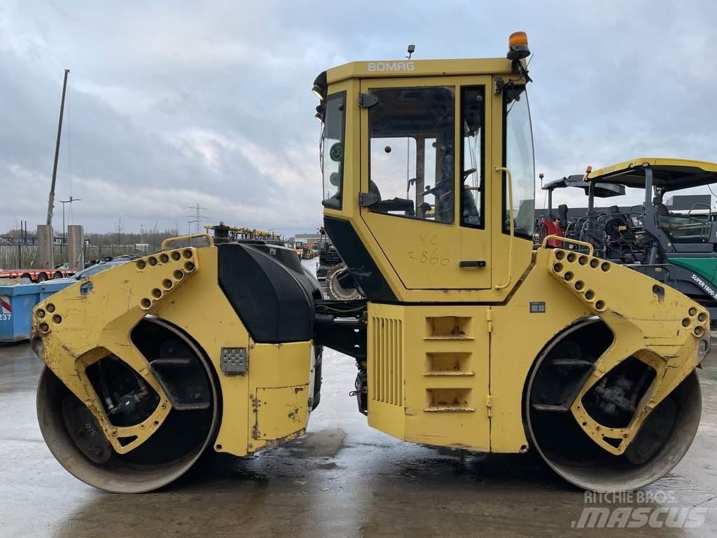 Bomag BW 161 AD-4 Котки тротуарні