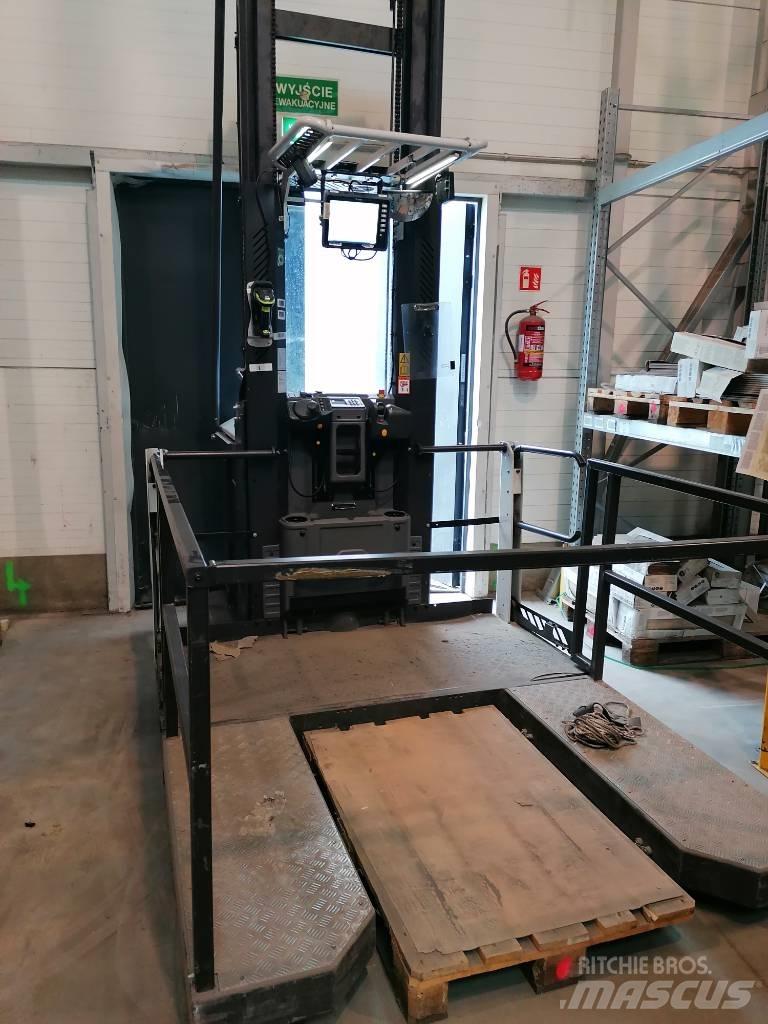 UniCarriers EPM100 Висотні комісіонери