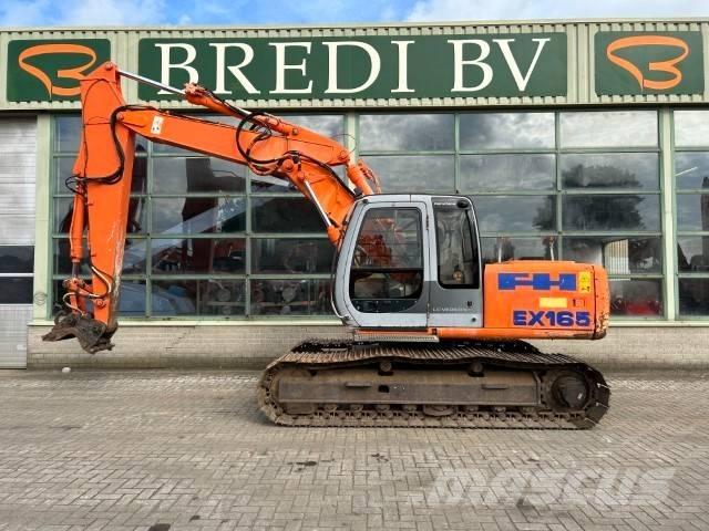 Fiat-Hitachi EX 165 Гусеничні екскаватори
