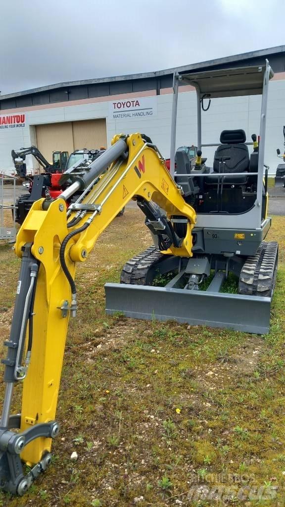 Wacker Neuson EZ 26 Міні-екскаватори < 7т