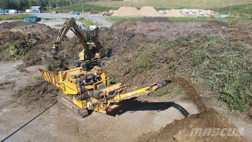 CBI 5400 Подрібнювачі деревини