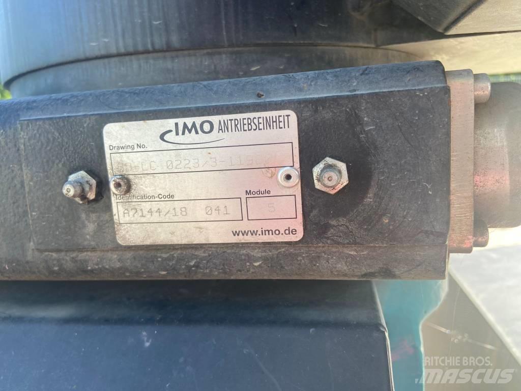 Almac Jibbi 1250 EVO Телескопічні підйомники