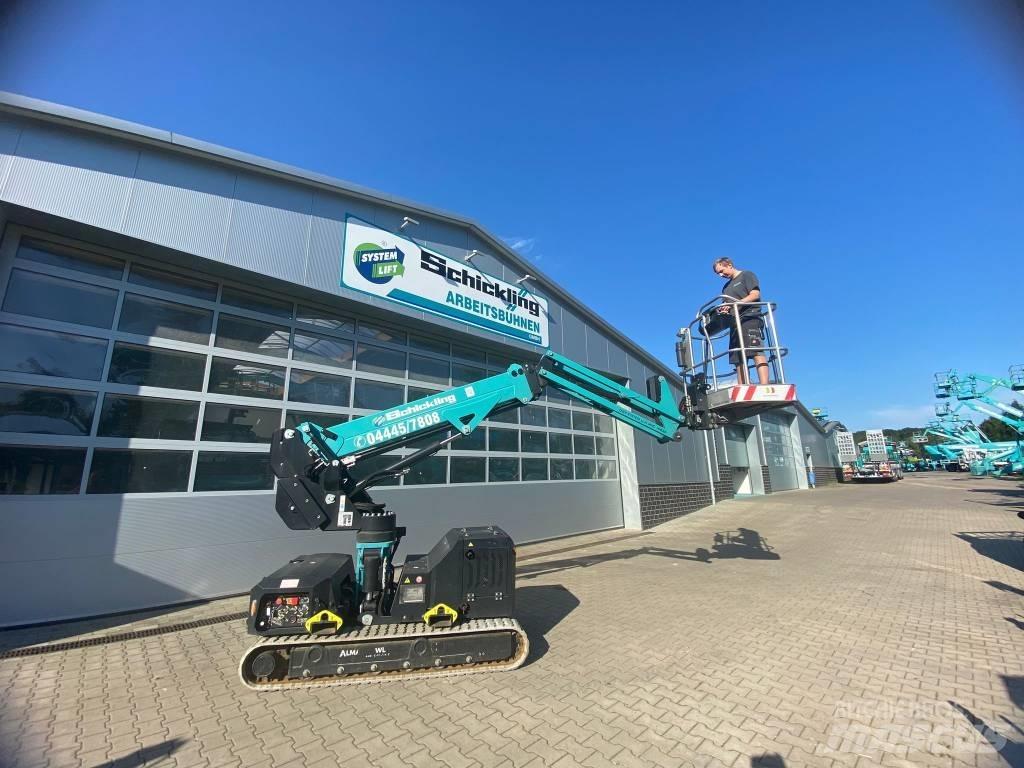 Almac Jibbi 1250 EVO Телескопічні підйомники