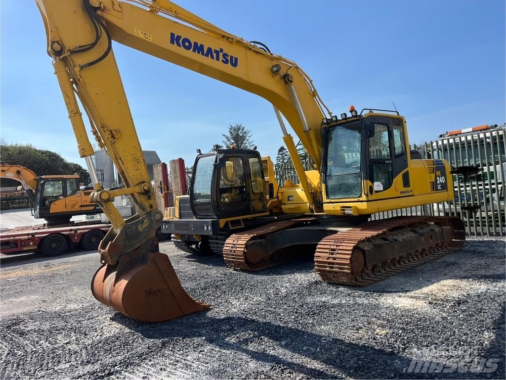 Komatsu Pc240-7 Гусеничні екскаватори