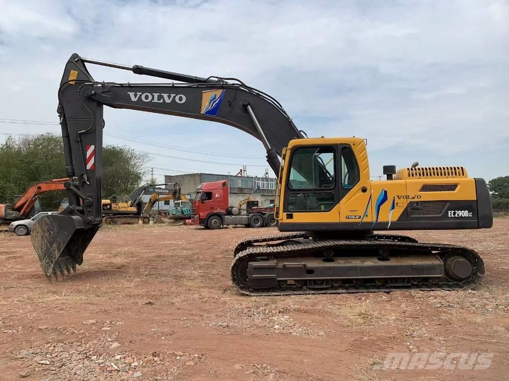 Volvo EC 290 B Гусеничні екскаватори