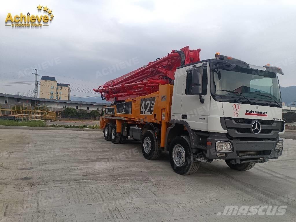 Putzmeister M 42 Бетононасоси