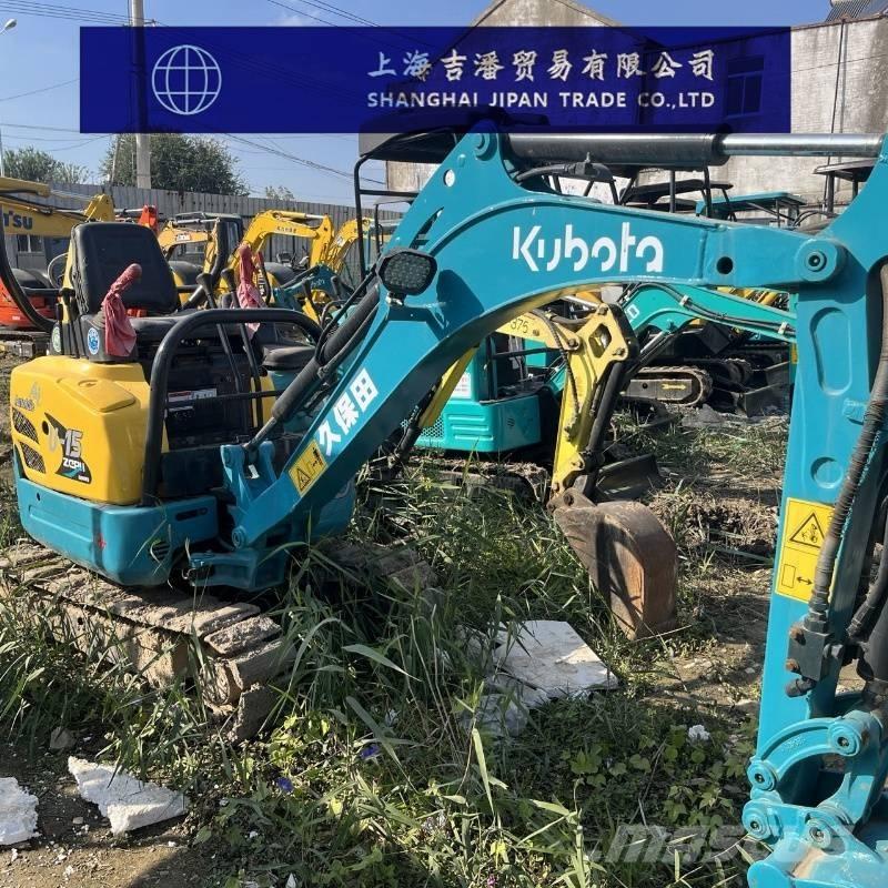 Kubota U 15 Гусеничні екскаватори