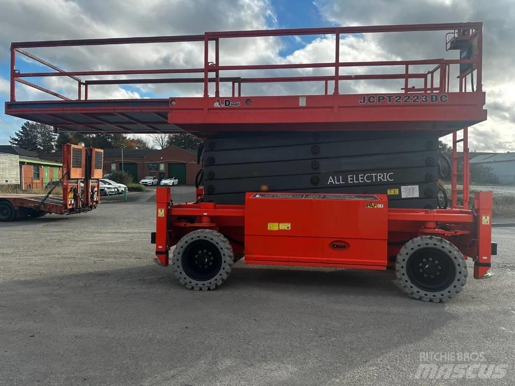 Dingli JCPT 2223DC Підйомники-ножиці