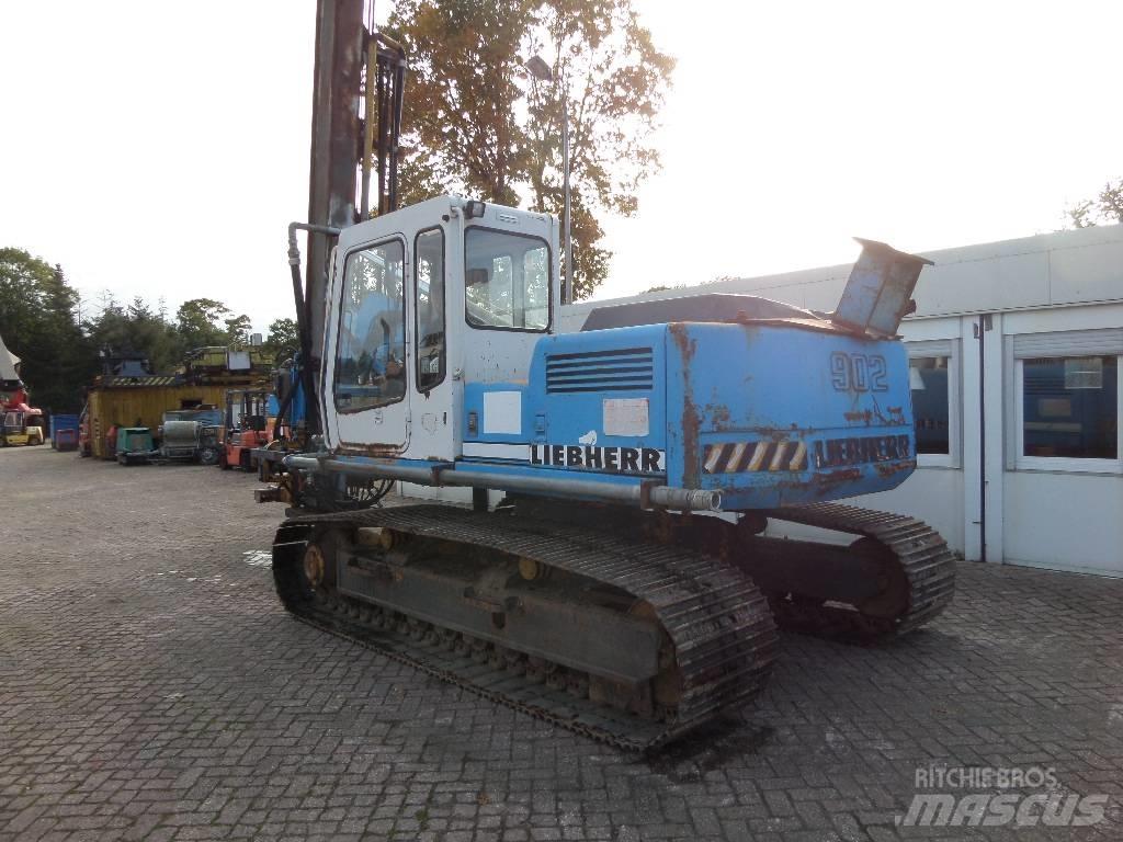 Liebherr 902 Стаціонарні бурові установки