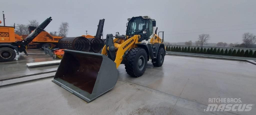 Liebherr L 538 Фронтальні навантажувачі