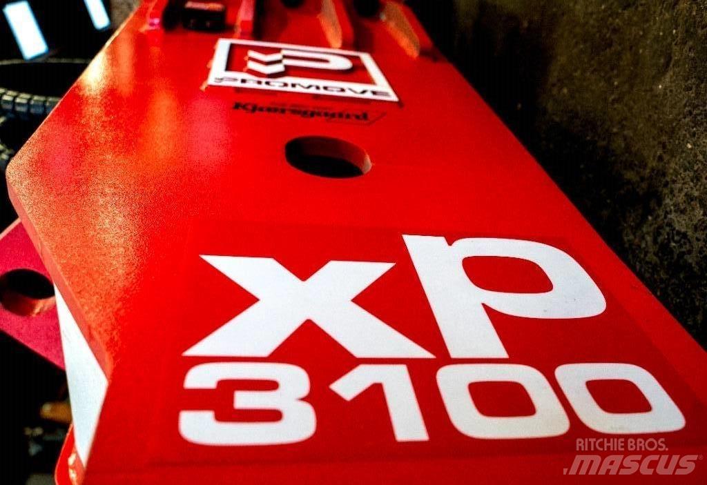 Promove xP 3100 Плуги