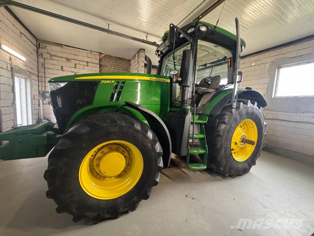 John Deere 7230 R Трактори