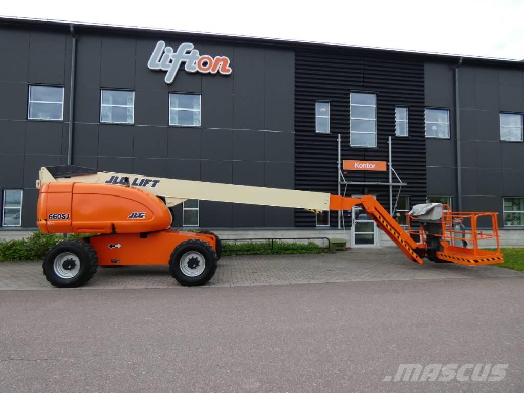 JLG 660 SJ Bomlift Колінчаті підйомники