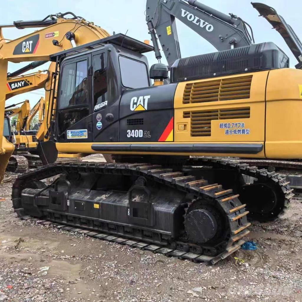 CAT 340 D2 L Гусеничні екскаватори