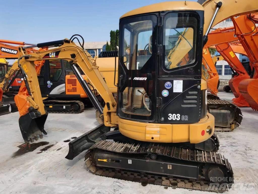 CAT 303 C Міні-екскаватори < 7т