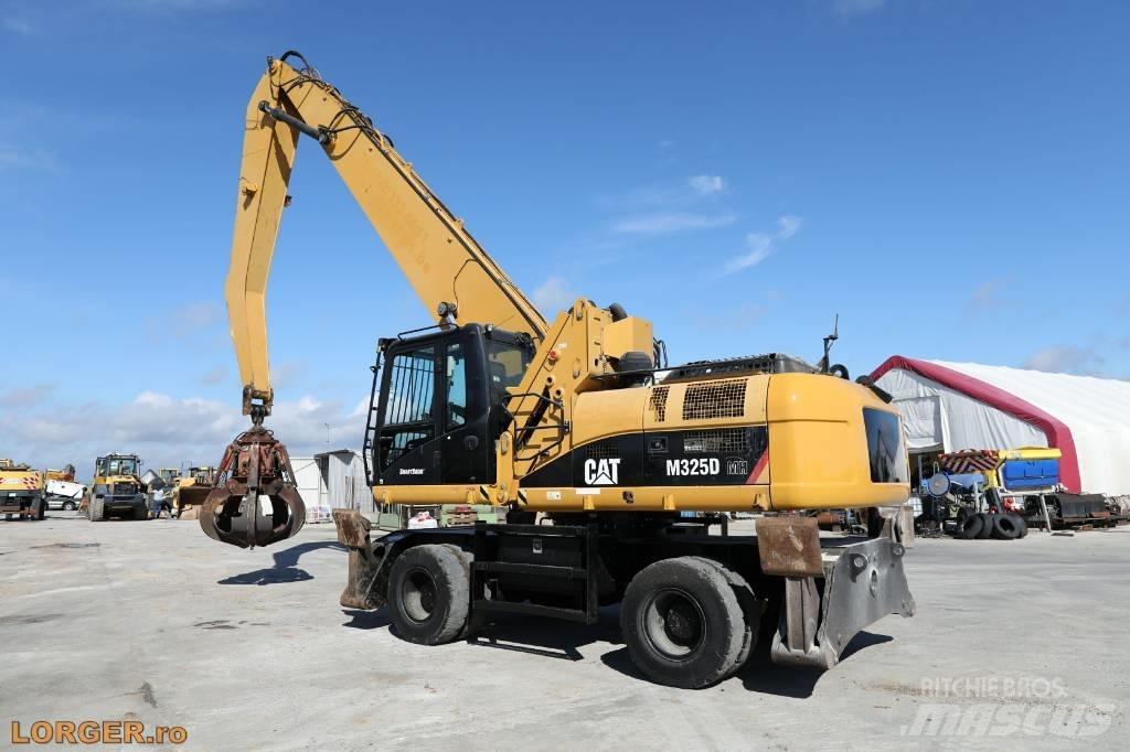 CAT M 325 D MH Перевантажувачі металобрухту/промислові навантажувачі