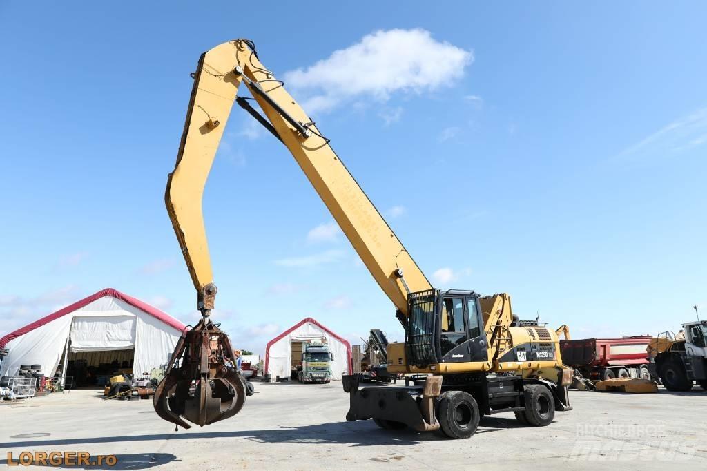 CAT M 325 D MH Перевантажувачі металобрухту/промислові навантажувачі