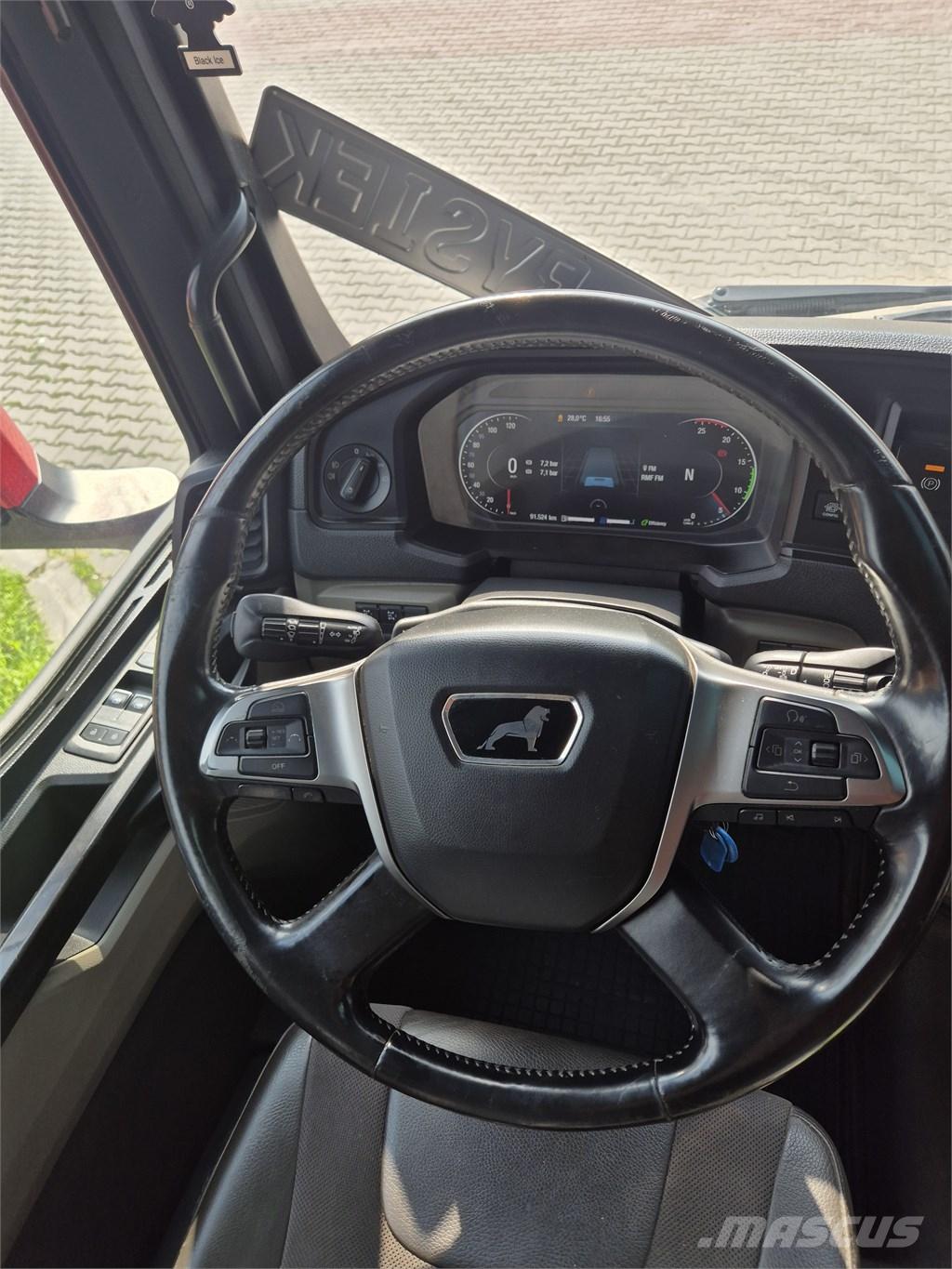 MAN TGX 26.580 Лісовози