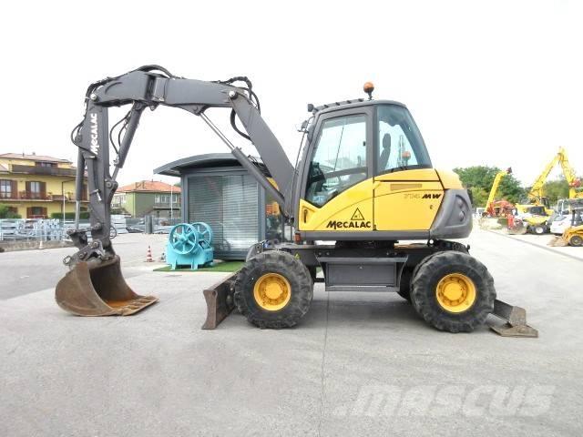 Mecalac 714 MW2 Колісні екскаватори