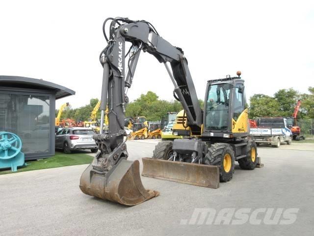 Mecalac 714 MW2 Колісні екскаватори