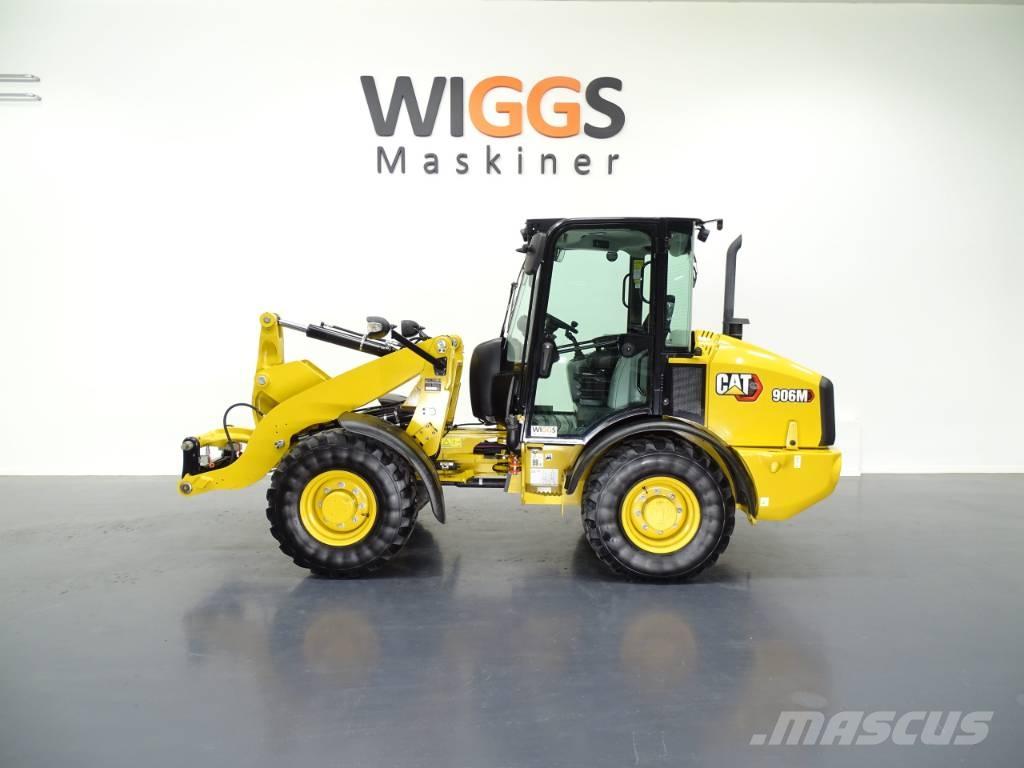 CAT 906M Фронтальні навантажувачі