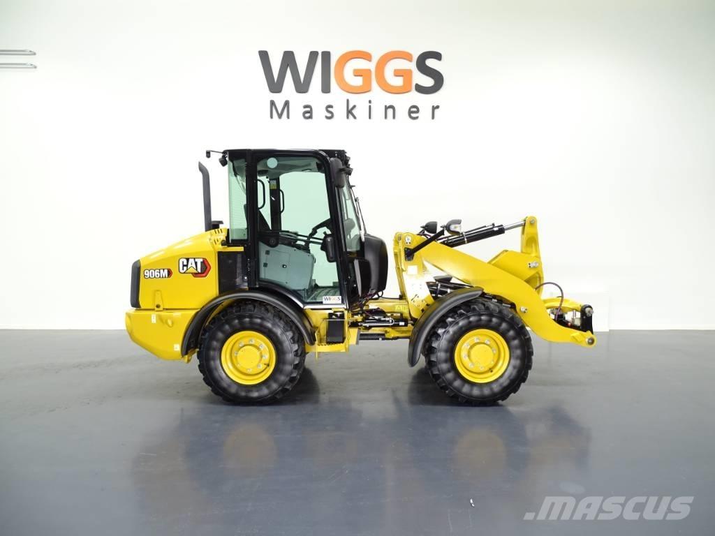CAT 906M Фронтальні навантажувачі