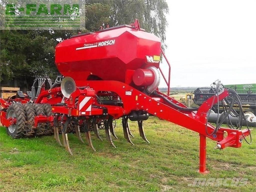 Horsch focus 3td Сівалки