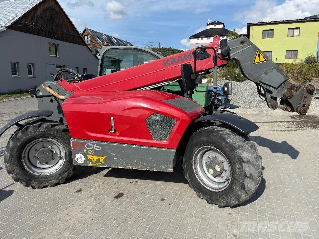 Kramer 2706 Телескопічні навантажувачі