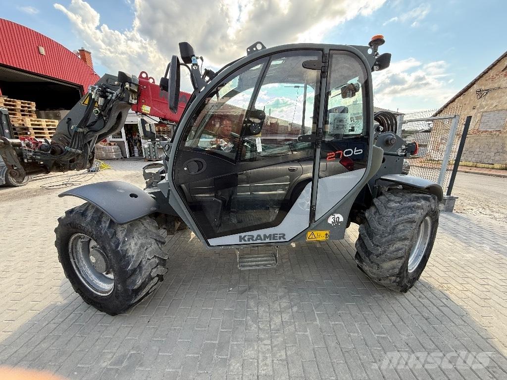 Kramer 2706 Телескопічні навантажувачі