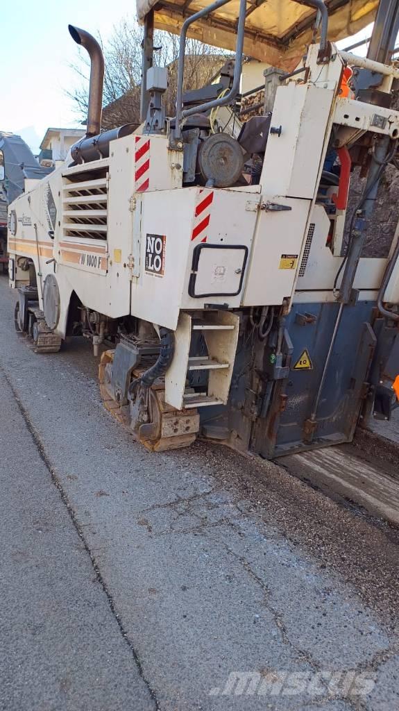 Wirtgen W 1000 F Холодні дорожні фрези