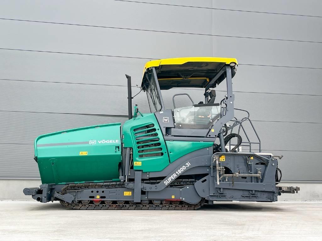 Vögele SUPER 1800-3I Асфальтовкладачі