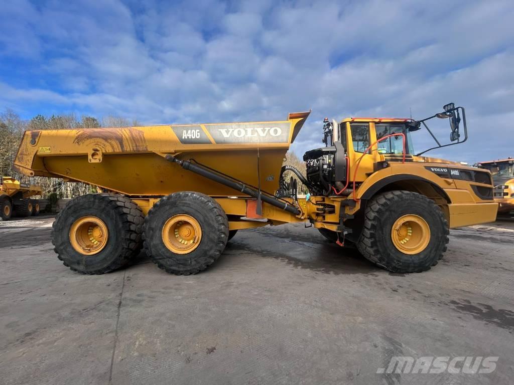 Volvo A 40 G Зчленовані самоскиди