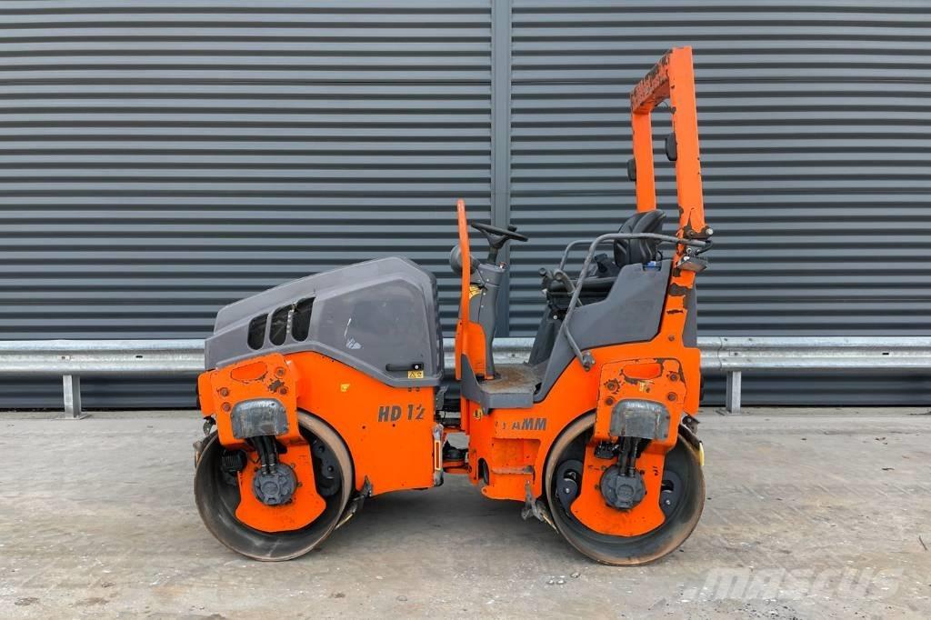 Hamm HD 12 VV Котки тротуарні