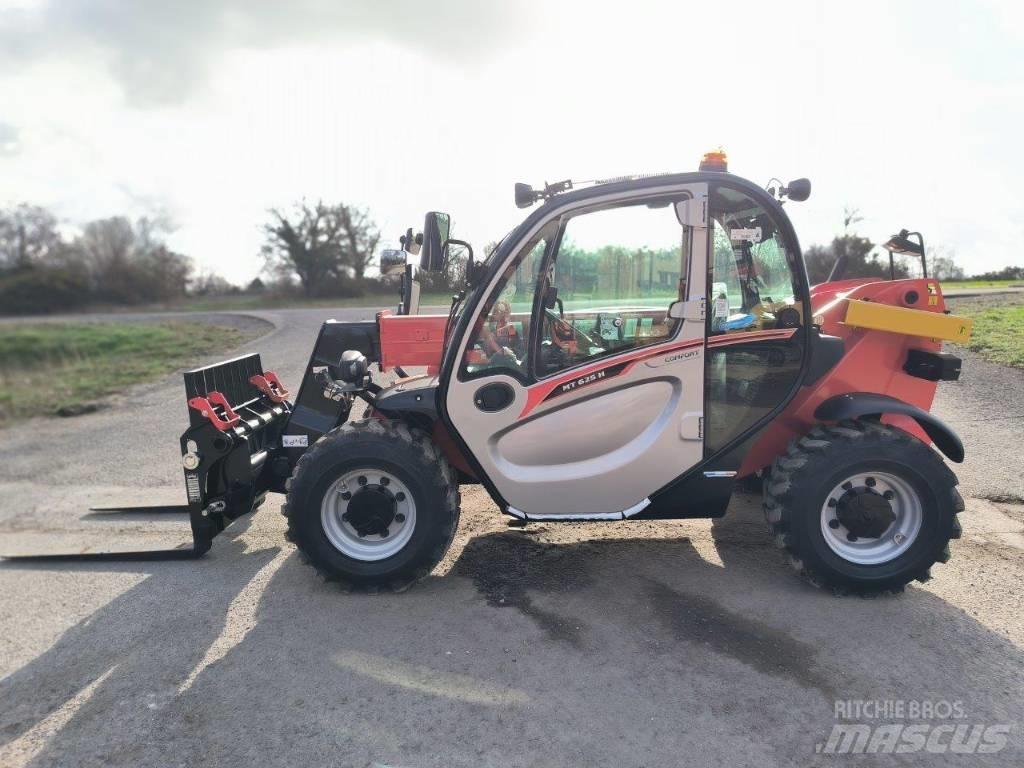Manitou MT 625 H Телескопічні навантажувачі