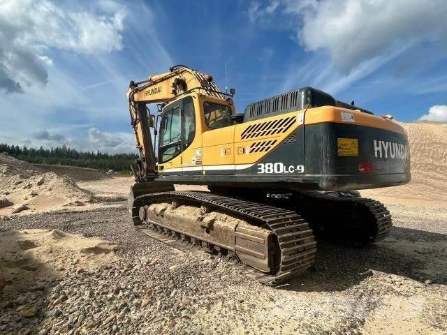 Hyundai 380 LC-9 Гусеничні екскаватори