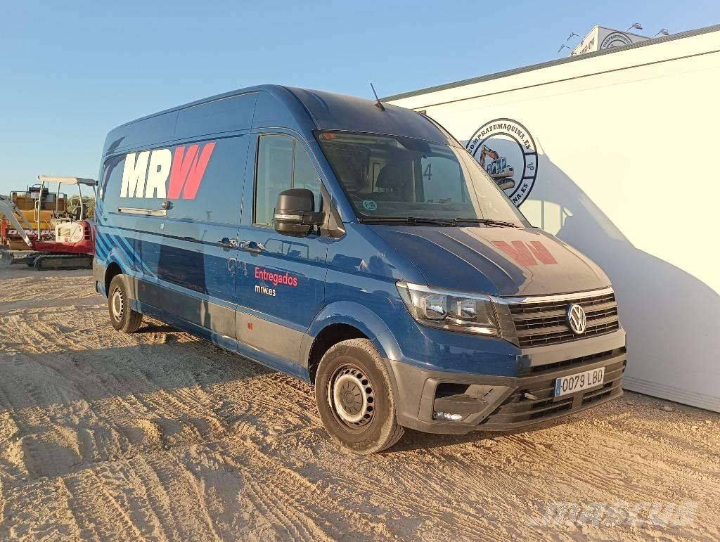 Volkswagen Crafter Панельні фургони