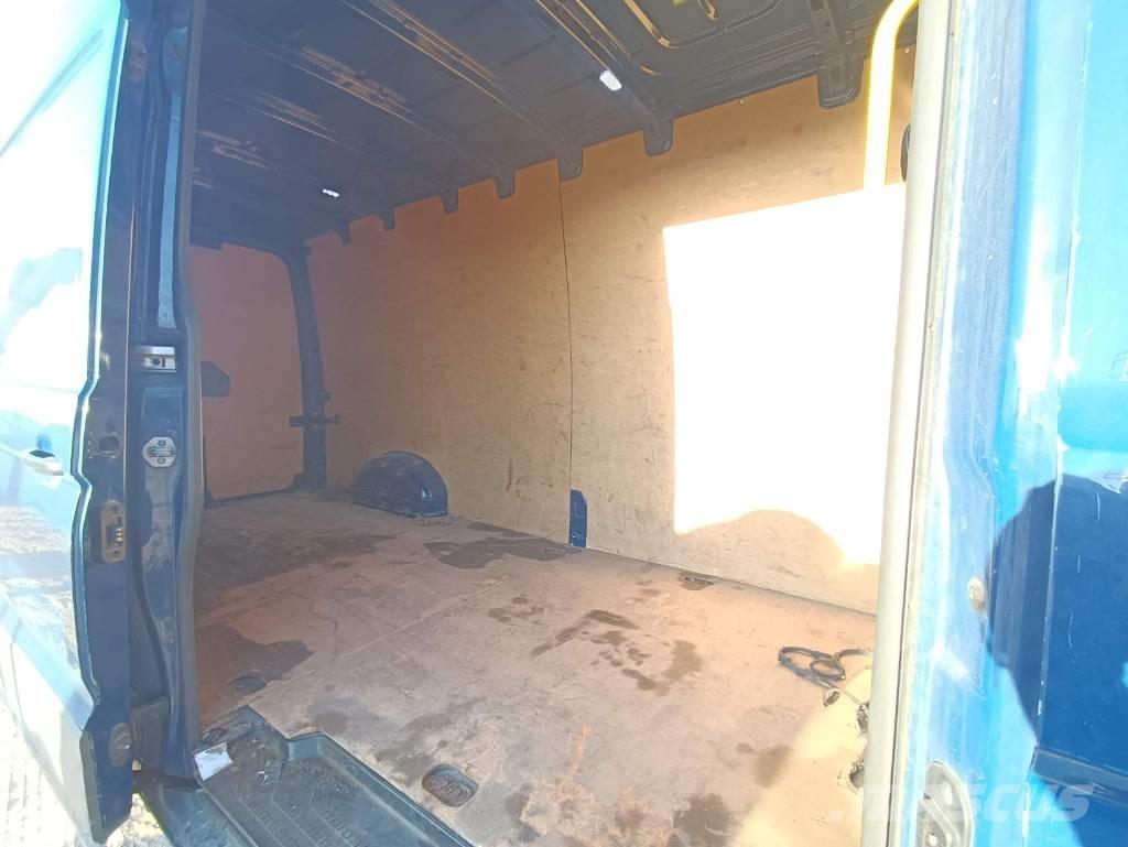 Volkswagen Crafter Панельні фургони