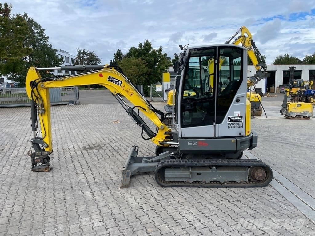 Wacker Neuson EZ36 Гусеничні екскаватори