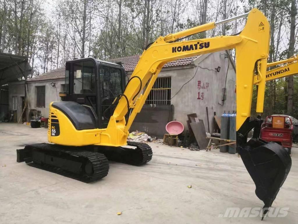 Komatsu PC 55 Гусеничні екскаватори