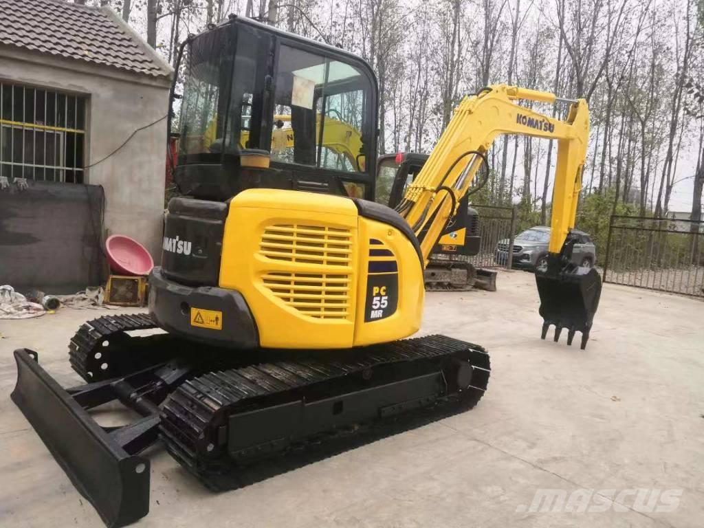 Komatsu PC 55 Гусеничні екскаватори