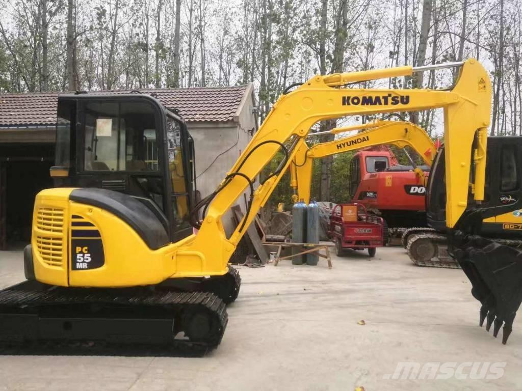 Komatsu PC 55 Гусеничні екскаватори