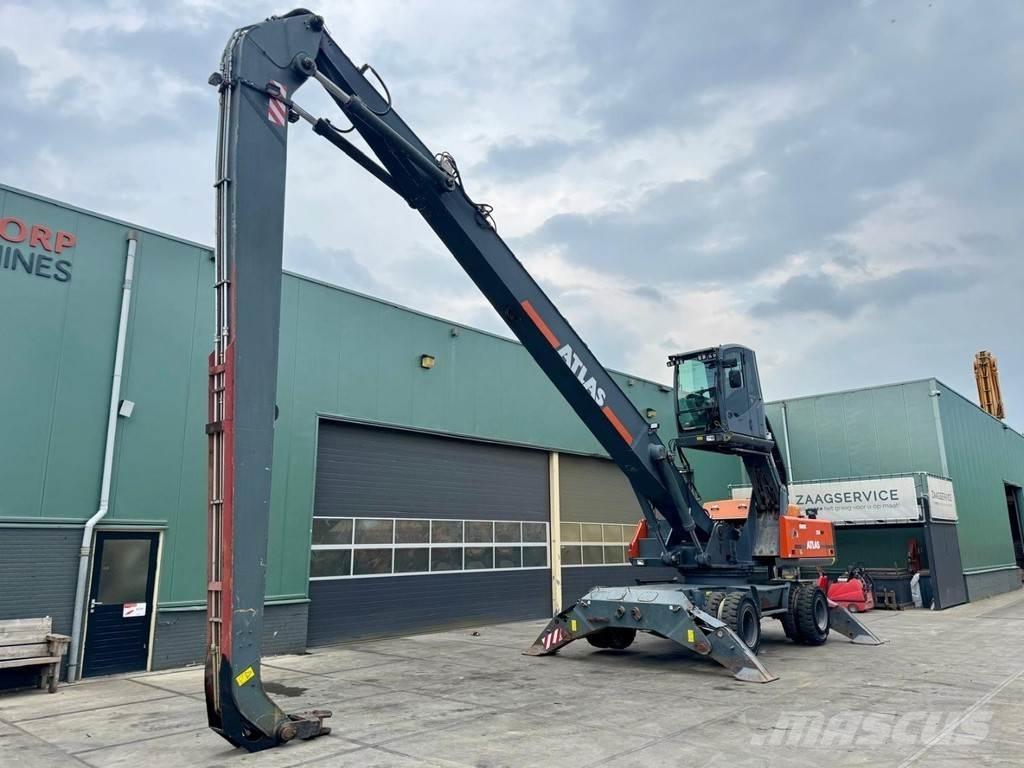 Atlas 350 MH Перевантажувачі металобрухту/промислові навантажувачі