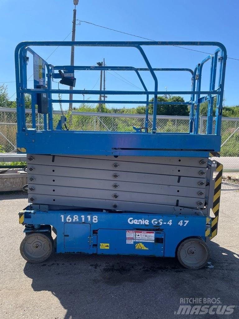 Genie GS 4047 Підйомники-ножиці