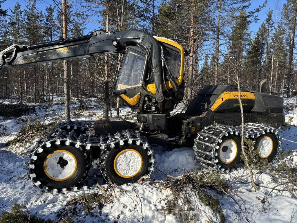 Ponsse Scorpion Харвестери