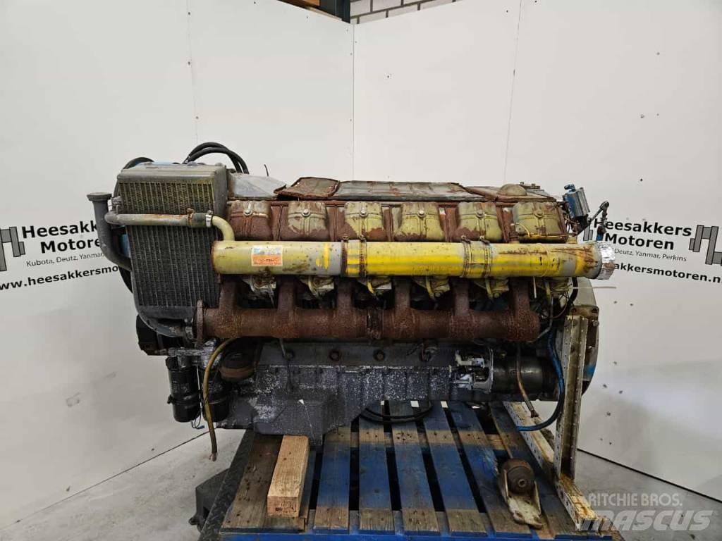 Deutz F12L413F Двигуни