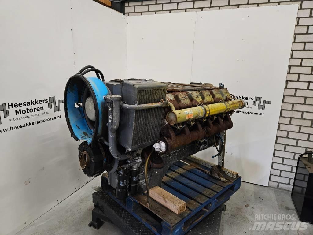 Deutz F12L413F Двигуни